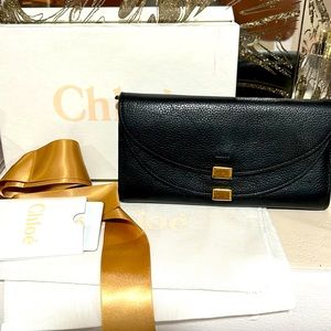 Chloe Long Portefeuil black wallet